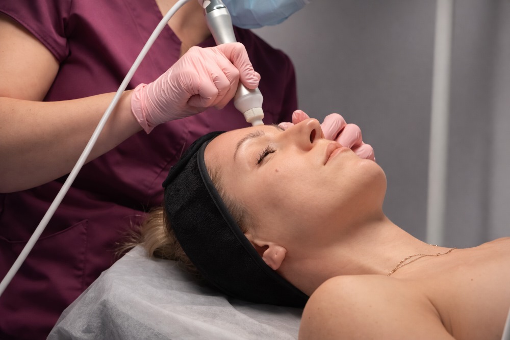 zabieg oczyszczania wodorowego